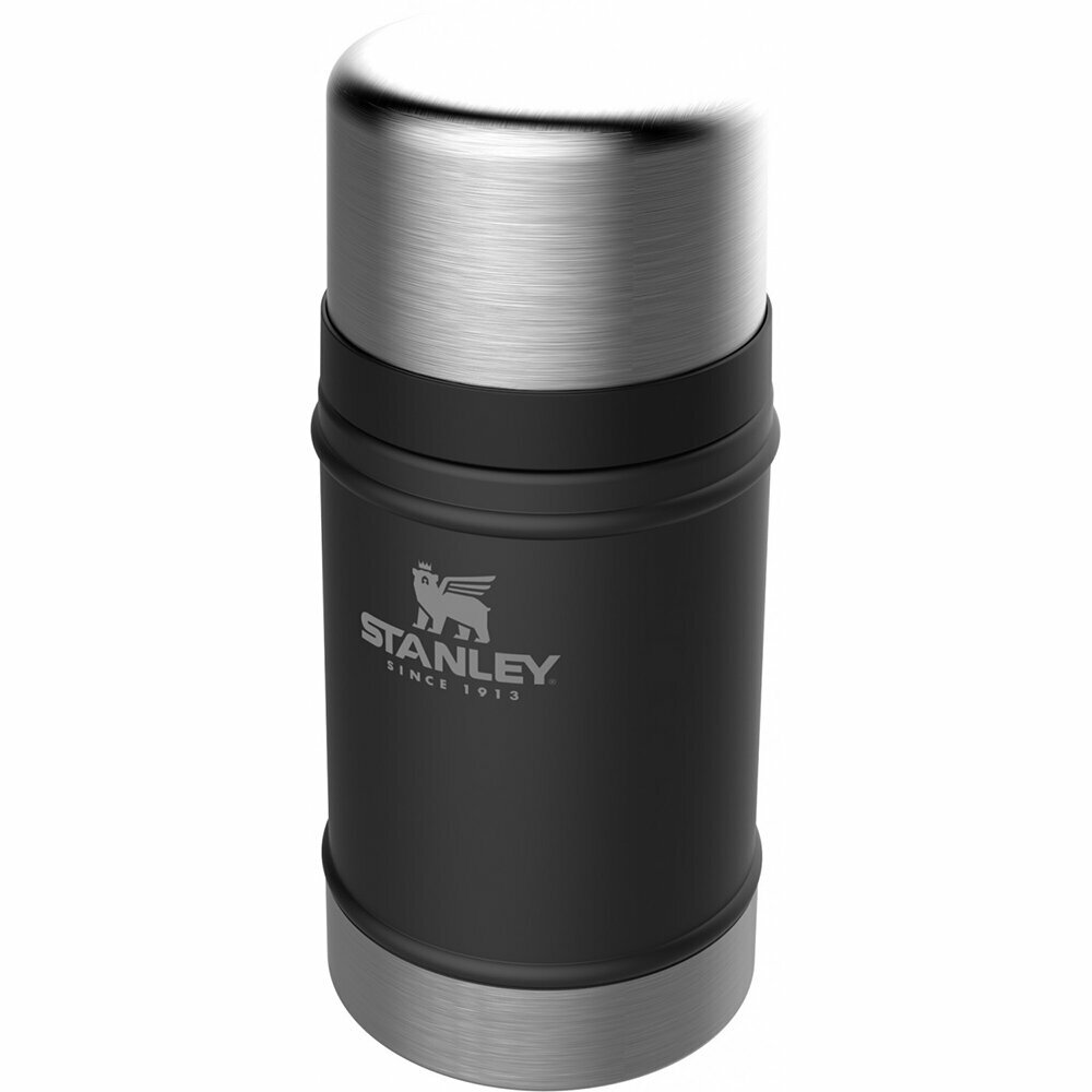 Термос для еды Stanley Classic 0.7 L чёрный