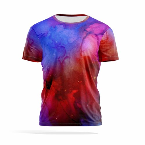 фото Футболка panin brand, размер 4xl, синий