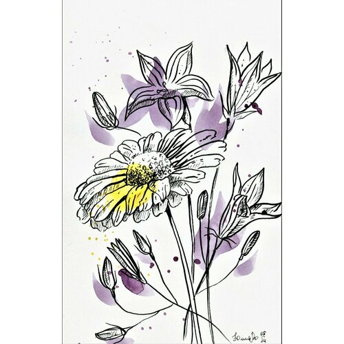 Картина Ромашка