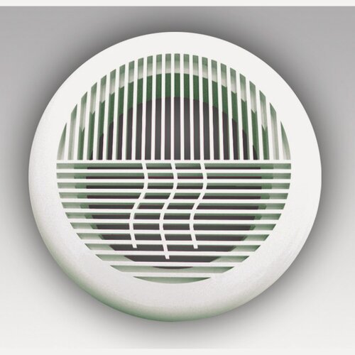 Изображение товара Вентиляционная решетка Era 12.5РПКФ, белая, пластик, встраиваемая, 164x164мм