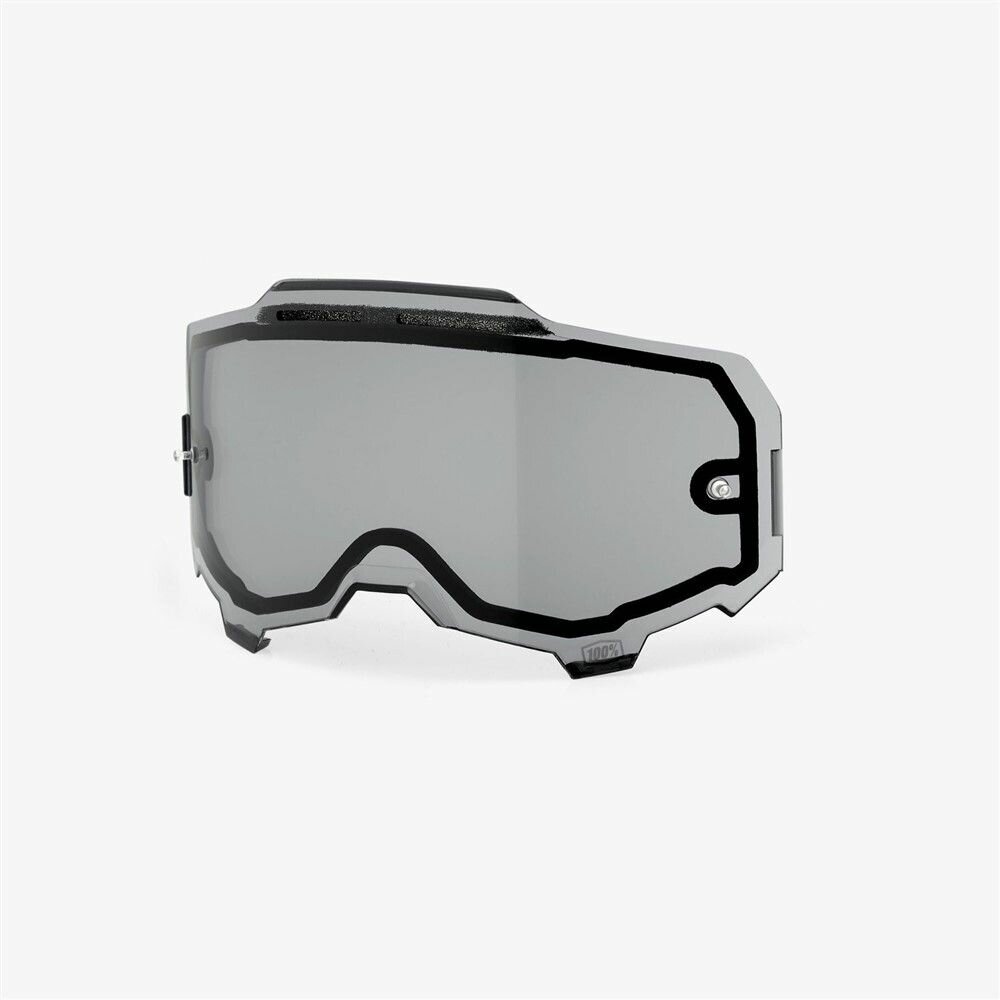 Линза 100% Armega Vented Dual Pane Lens Smoke 51043-007-02