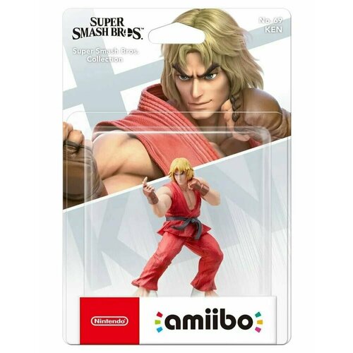 Фигурка Amiibo (коллекция Super Smash Bros.) - Ken