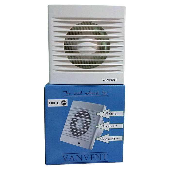 Вентилятор накладной Ванвент ВВ 120 С - фотография № 4