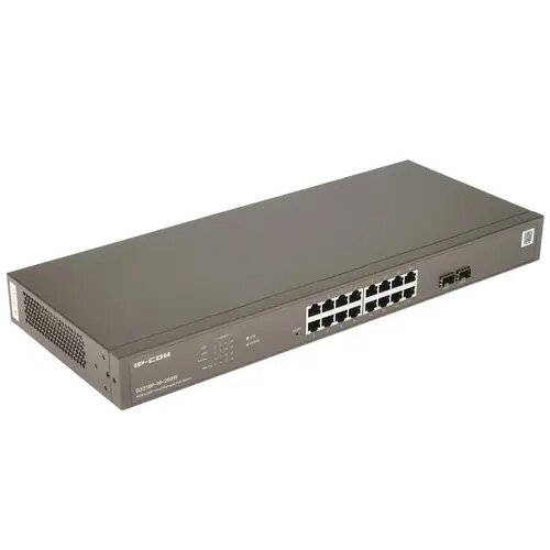 Коммутатор Tenda 16GE/2SFP POE G3318P-16-250W IP-COM - фото №5