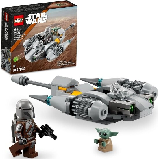 Конструктор Lego ® Star Wars™ 75363 Микрофайтер Истребителя Мандалорца N-1