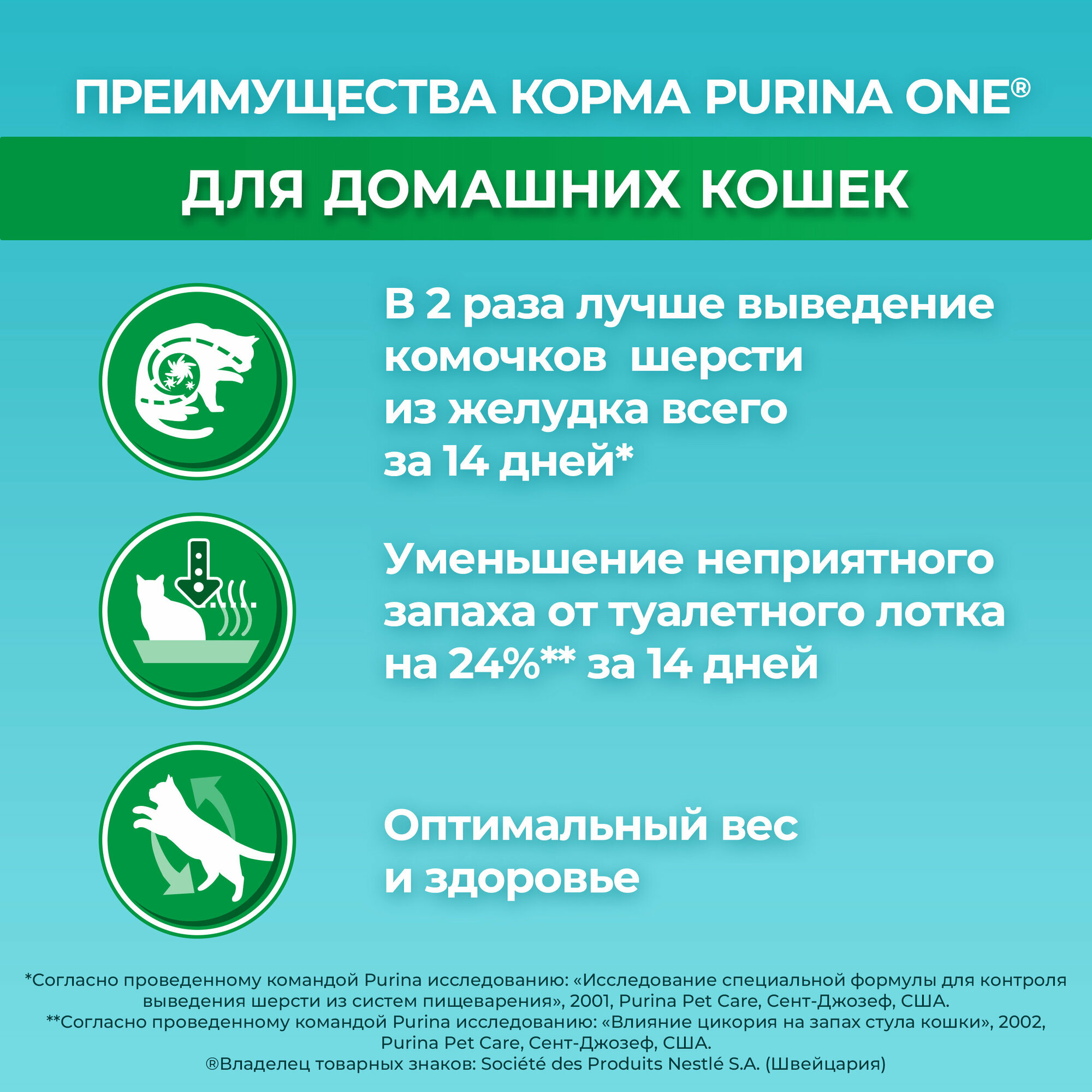 Сухой корм Purina ONE для взрослых кошек, живущих в домашних условиях, с высоким содержанием индейки и цельными злаками 200 г х 1 шт - фотография № 15