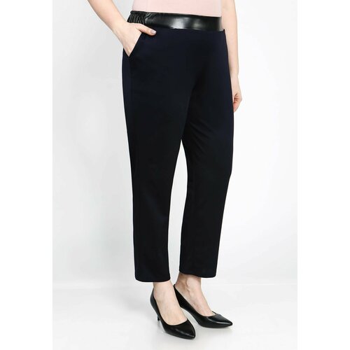 фото Брюки , размер 58, синий el