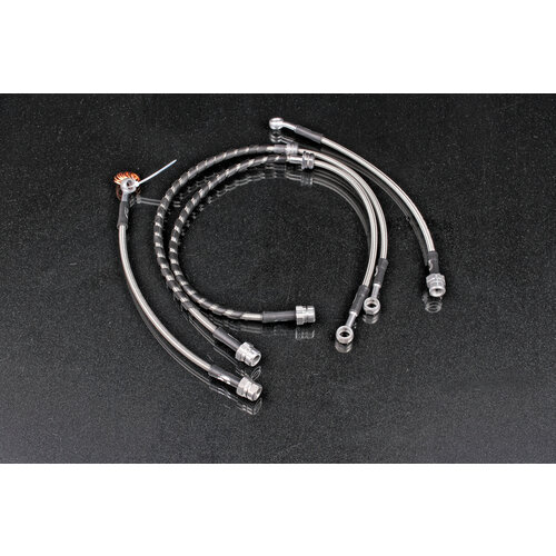 Шланги тормозные армированные Audi A3/S3 8V (2012-) ; GOLF 7, 7R; SEAT LEON 4; SKODA OCTAVIA MK3 (5E) полный привод TAU1085-4P GOODRIDGE