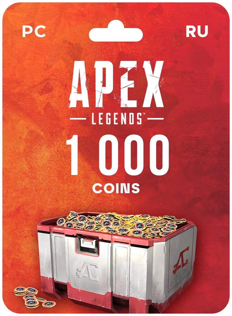 Игровая валюта Apex Legends на 1000 Apex Coins (PC/Origin/EA app)