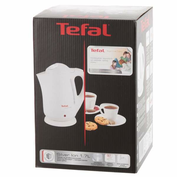 Чайник Tefal BF 9251 Silver Ion