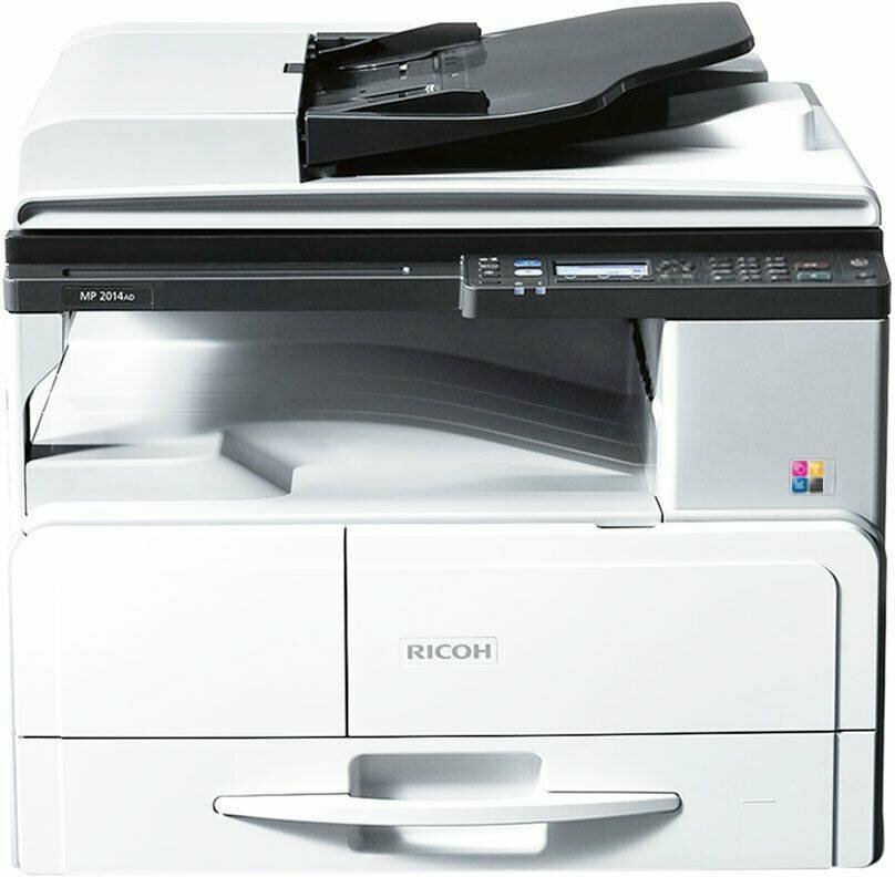 Ricoh МФУ лазерный Ricoh MP 2014AD (912356/417378) A3 Duplex серый