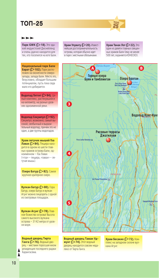 Бали: путеводитель + карта (Тимофеева Нина, Тимофеев Игорь Вячеславович (соавтор)) - фото №12