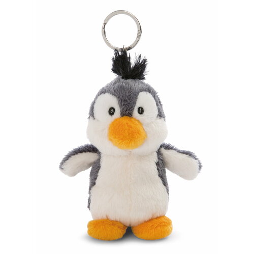 Пингвин Исаак, брелок-мягкая игрушка 10 см, Nici, 47260 мягкие игрушки nici пингвин исаак 50 см
