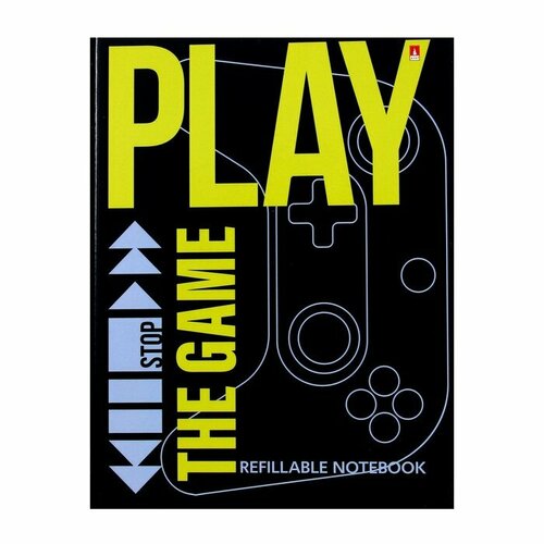 Тетрадь на кольцах 160л кл PLAY THE GAME, со смен блоком, тв обл, гл лам 9826346 тетрадь на кольцах 160л кл jeep cross со смен блоком тв обл гл лам 9826345