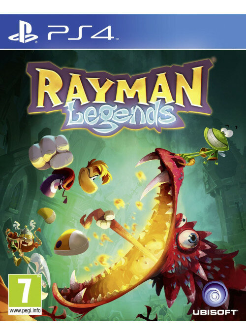 Игра Rayman Legends для PlayStation 4