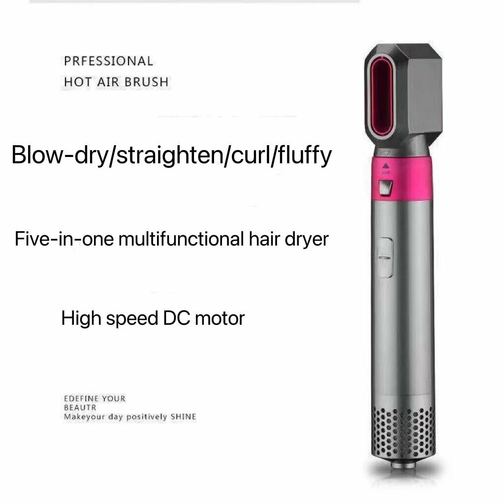 Фен для волос TP-5+1 Hot Air Styler - фотография № 4