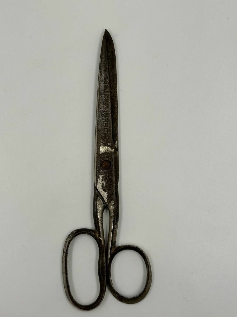 фото Старинные Ножницы Компания Зингер Длина 18 см Царская Россия!