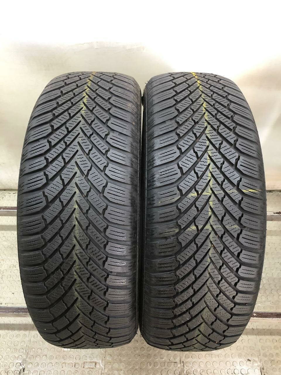 Continental ContiWinterContact TS860 205/60 R16 БУ Шины Зимние