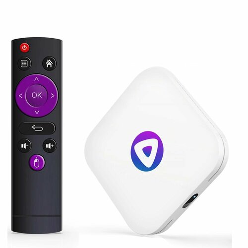 Смарт ТВ приставка H96 Max M1 216GB Rockchip RK3528 Android 130 Wi-Fi 245GHz Smart TV Box 8K UHD Андроид ТВ бокс Медиаплеер 379000₽