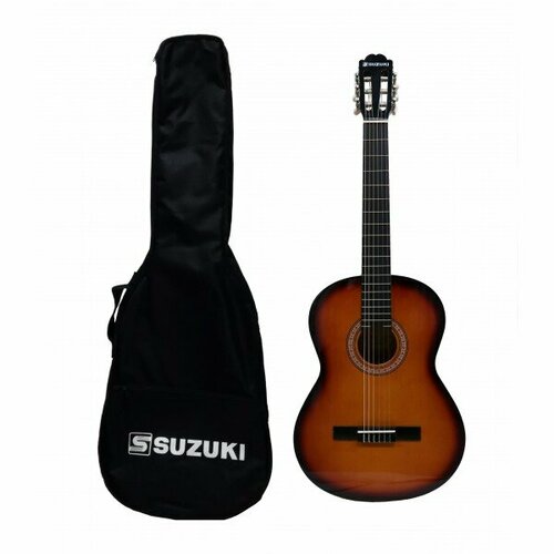 Suzuki Классическая гитара Suzuki SCG-2S+4/4SB