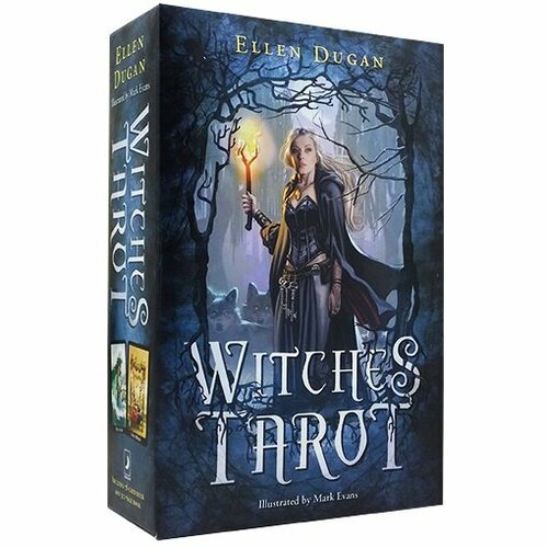 Карты Таро: Witches Tarot Set мини карты таро ведьм мини эллен дуган the witches tarot mini ellen dugan llewellyn