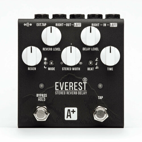 A+ (Shift line) Everest II Stereo Reverb + Delay