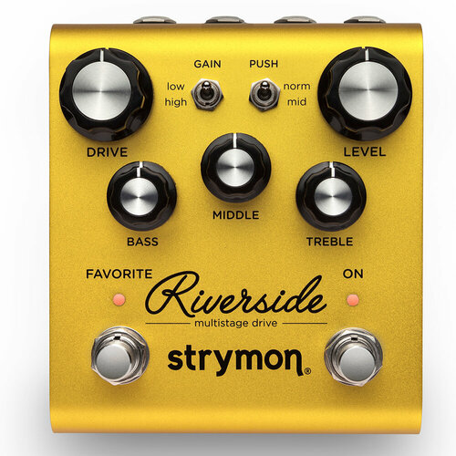 Strymon Riverside Multistage Drive