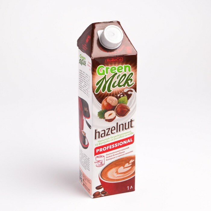 Напиток Green Milk из фундука на рисовой основе 1л - фото №14