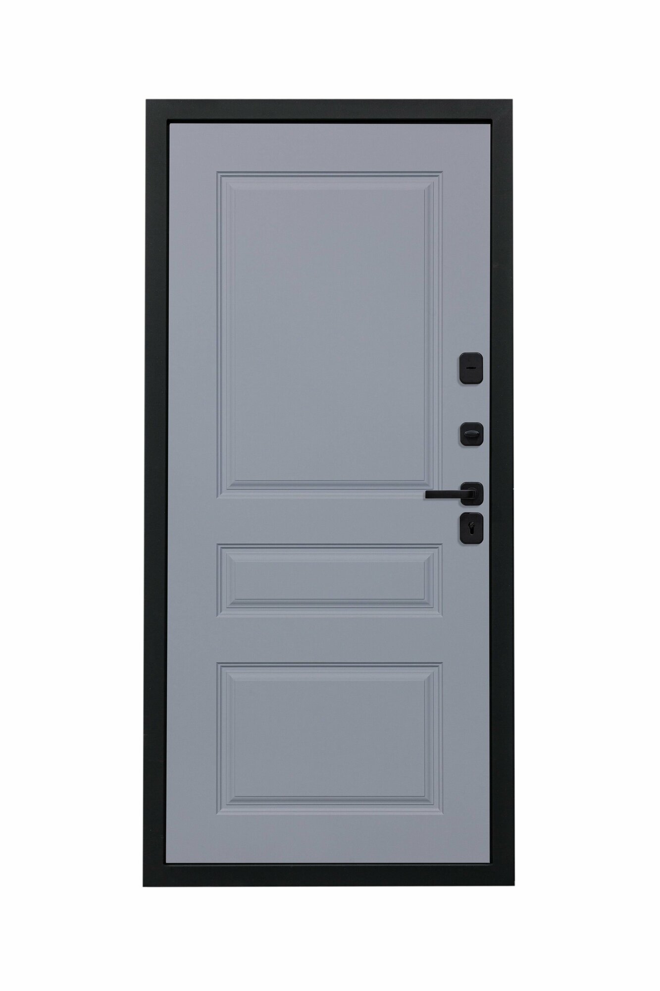 Входная дверь DIVA 74 2050x960 Правая Дуб Олива софт - Д13 Силк Маус УТ-00079773 - фотография № 3