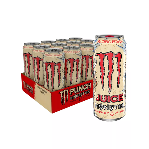 Энергетический напиток Monster Pacific Punch 500ml. - 12 шт. (Ирландия)