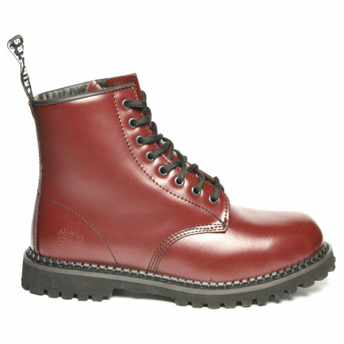 фото Ботинки grinders, размер 42, красный