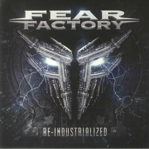 Fear Factory Виниловая пластинка Fear Factory Re-Industrialized - Silver