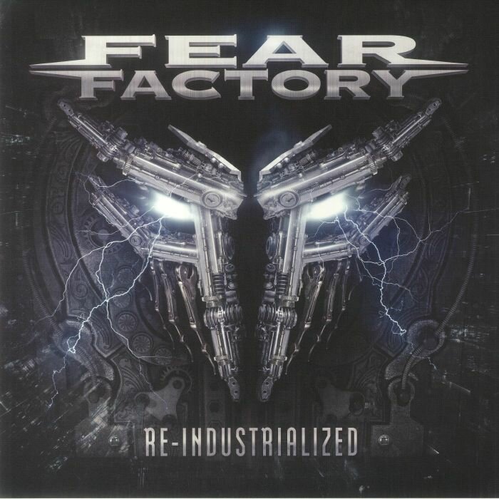 Fear Factory "Виниловая пластинка Fear Factory Re-Industrialized - Silver"