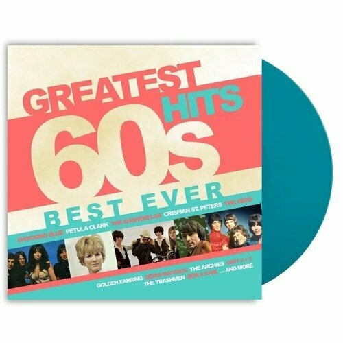 Виниловая пластинка Various Artists - Greatest Hits 60s Best Ever (Coloured) LP