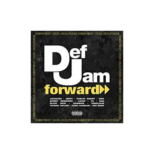 Виниловые пластинки, Def Jam Recordings, VARIOUS - Def Jam Forward: Respect Our Culture (2LP, Coloured) виниловые пластинки def jam recordings ume dmx dmx the legacy 2lp