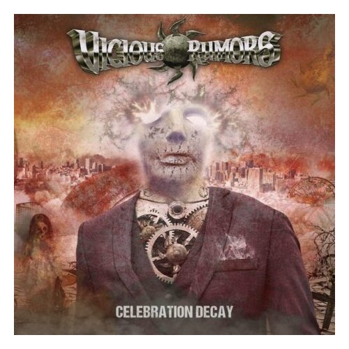 Компакт-Диски, Steamhammer, SPV, VICIOUS RUMORS - Celebration Decay (CD) компакт диски steamhammer anvil juggernaut of justice cd