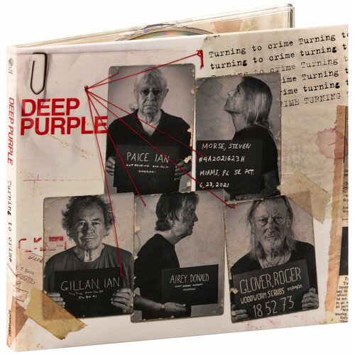 Deep Purple. Turning to Сrime (CD) deep purple whoosh purple vinyl