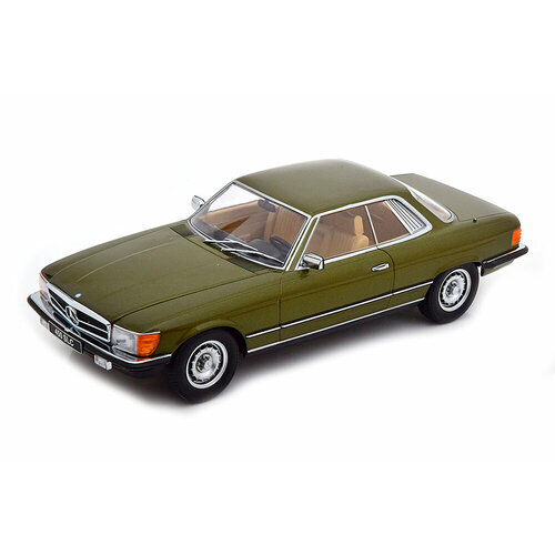 Mercedes 450 slc C107 1973 green metallic