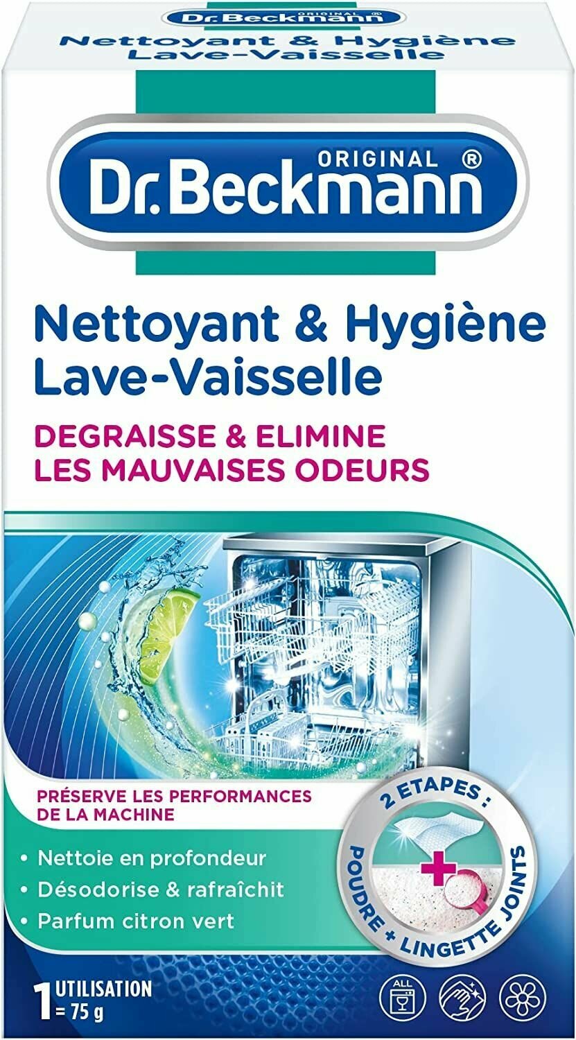Очиститель для посудомоечных машин Dr.Beckmann, 75 г Dr. Beckmann - фото №20