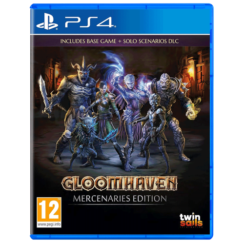Gloomhaven Mercenaries Edition 