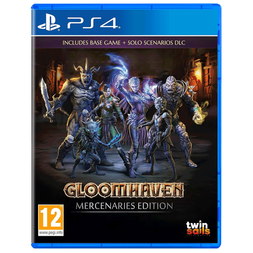 Gloomhaven Mercenaries Edition [PS4, английская версия] shantae half genie hero ultimate edition ps4 английская версия