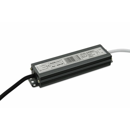 ShopLEDs Блок питания ZVS-60-24 (24V, 60W, 2.5A, IP67)