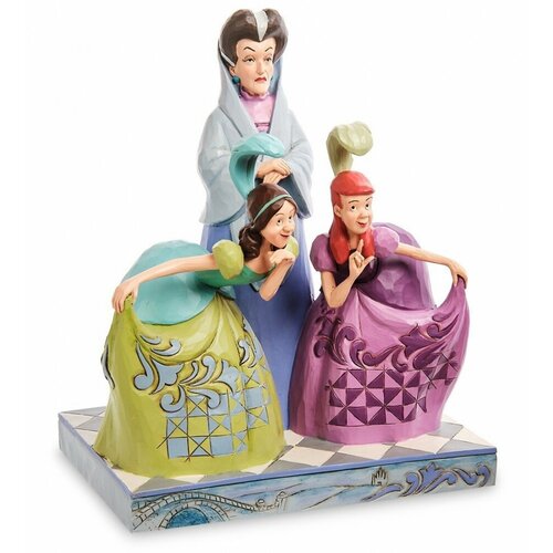 Disney-6007056 Композиция Анастасия и Дризелла Тримейн (Золушка) (Disney Traditions)