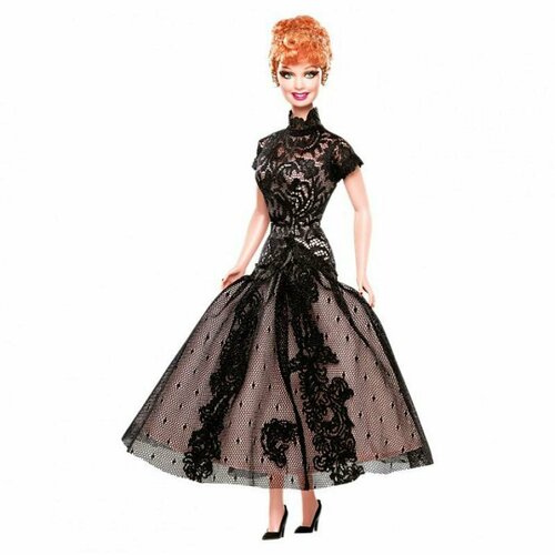 Кукла Barbie I Love Lucy - Lucille Ball (Барби Я люблю Люси - Люсилль Болл) кукла barbie i love lucy lucy gets a paris gown барби я люблю люси люси получает наряд из парижа