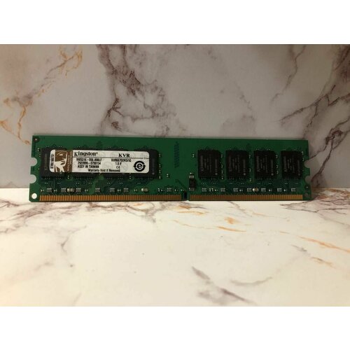 Оперативная память для компьютера Kingston KVR667D2N51G 85000₽