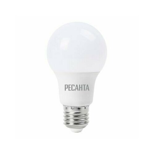 Лампа светодиодная LL-R-G45-7W-230-4K-E27 (шар, 7Вт, нейтр, Е27) Ресант