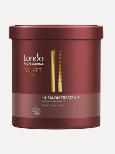 Изображение товара Маска для волос Londa Velvet Oil, восстановление, увлажнение, питание, 750мл