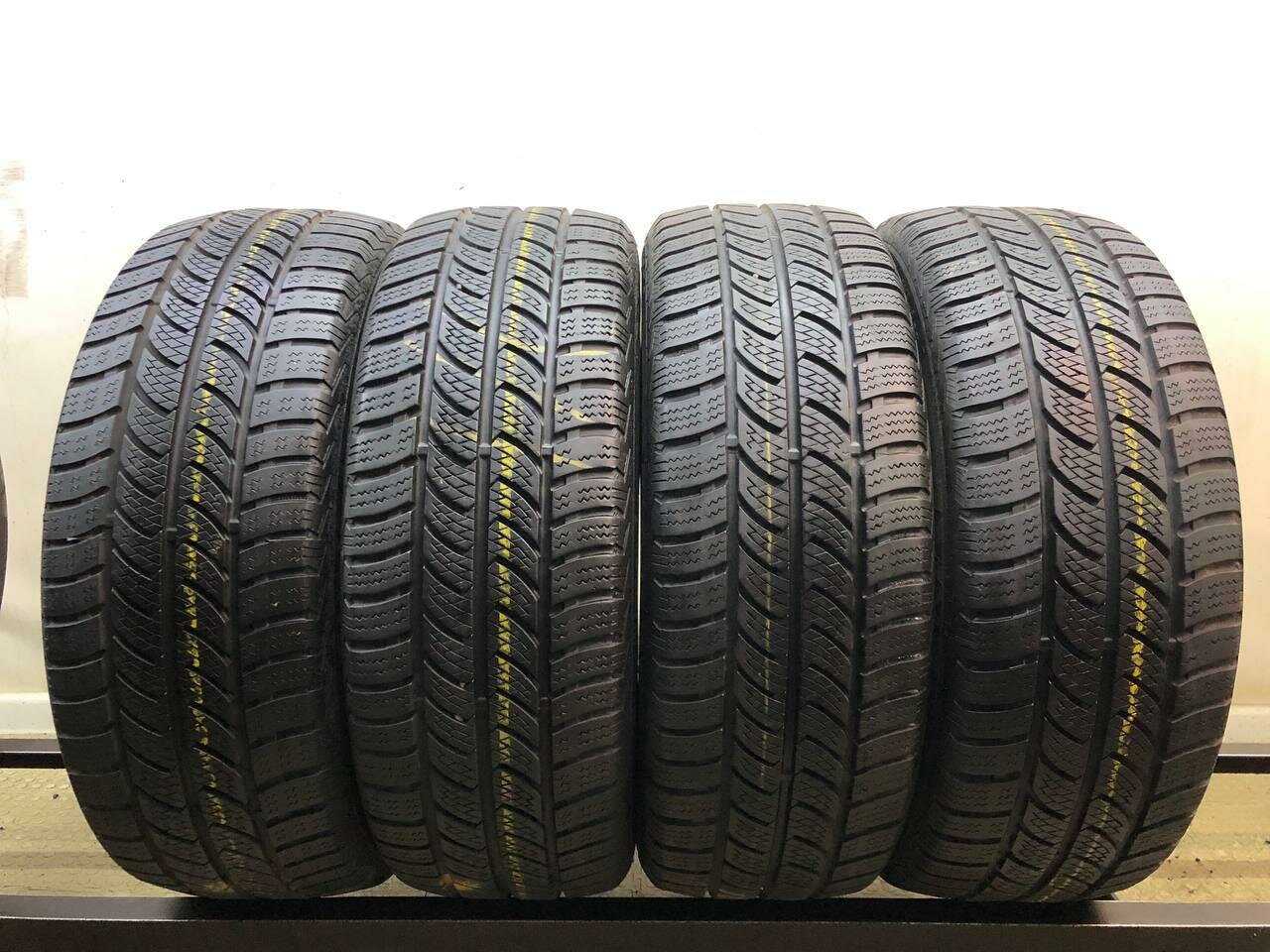 Continental VancoWinter 2 225/55 R17 БУ Шины Зимние