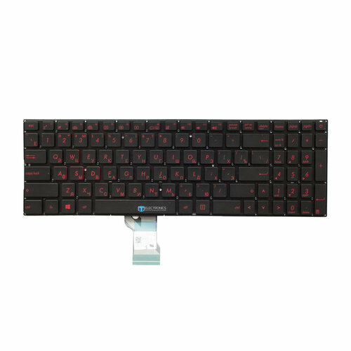 Клавиатура с подсветкой для ноутбука Asus ROG G501VW / G501JW ( 9z. n8sbq. v0r / aebk5702020 / 0knb0-662mru00 / nsk-usvbq )