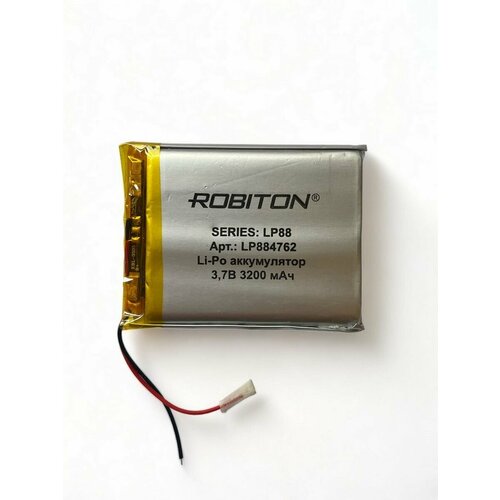 Аккумулятор Li-Pol LP884762 37В 3200мАч 1229₽
